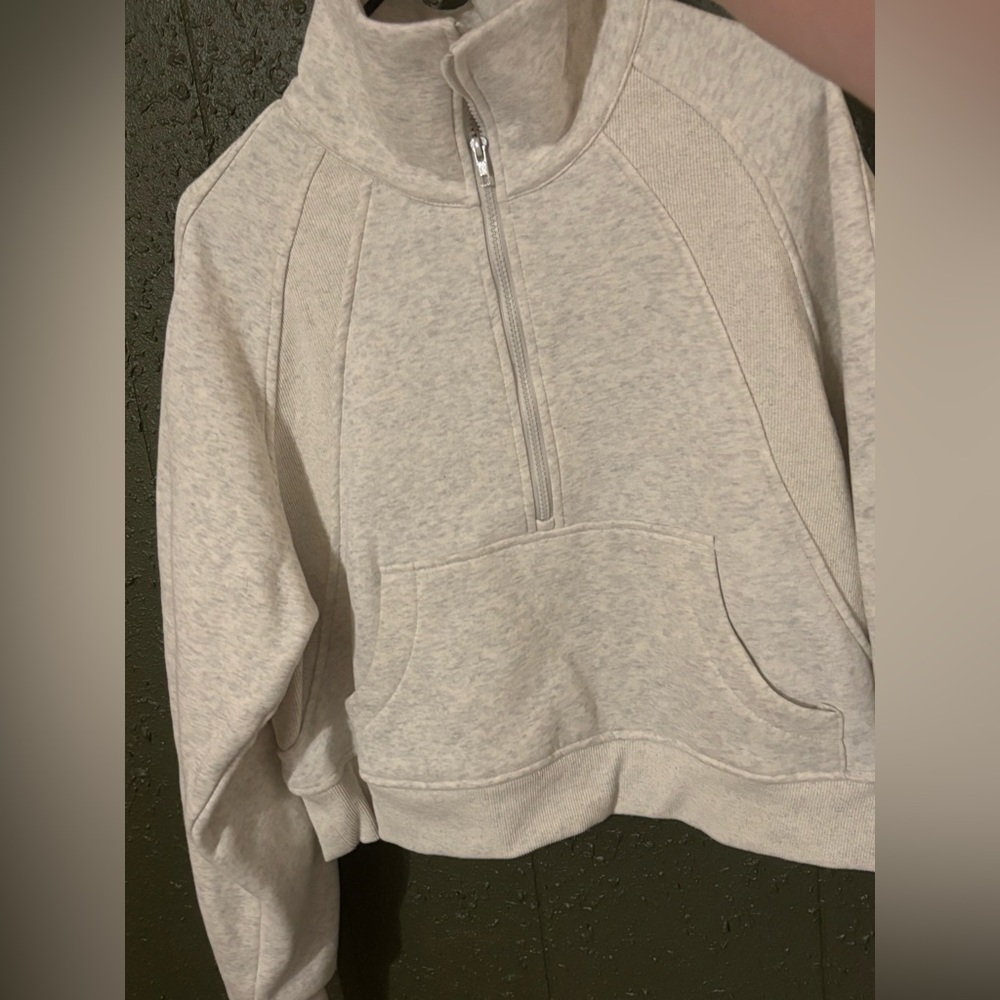 AEMI+CO Cream Sweater